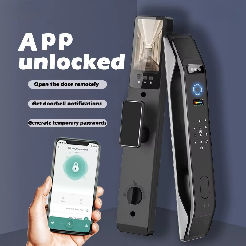 Can be used with graffiti smar - مراجعة Smart Garden Gate Lock وسعره