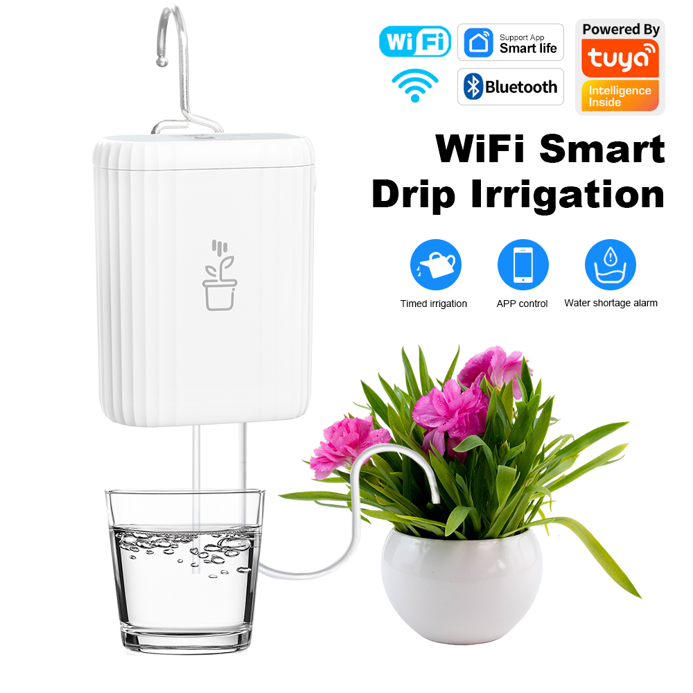 Tuya WiFi Smart Drip Irrigatio - مراجعة Smart Garden Watering Can وسعره