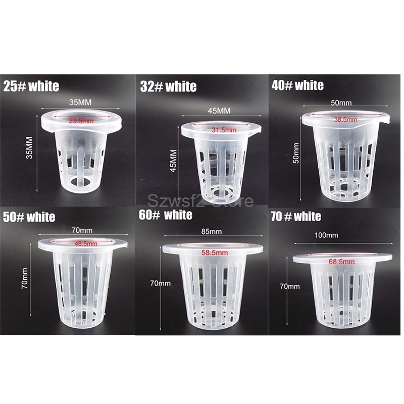 10pcs Plant Grow Net Nursery P - مراجعة Smart Garden Plastic Cups وسعره