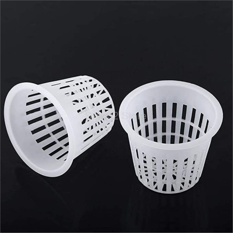 10pcs Plant Grow Net Nursery P - مراجعة Smart Garden Plastic Cups وسعره