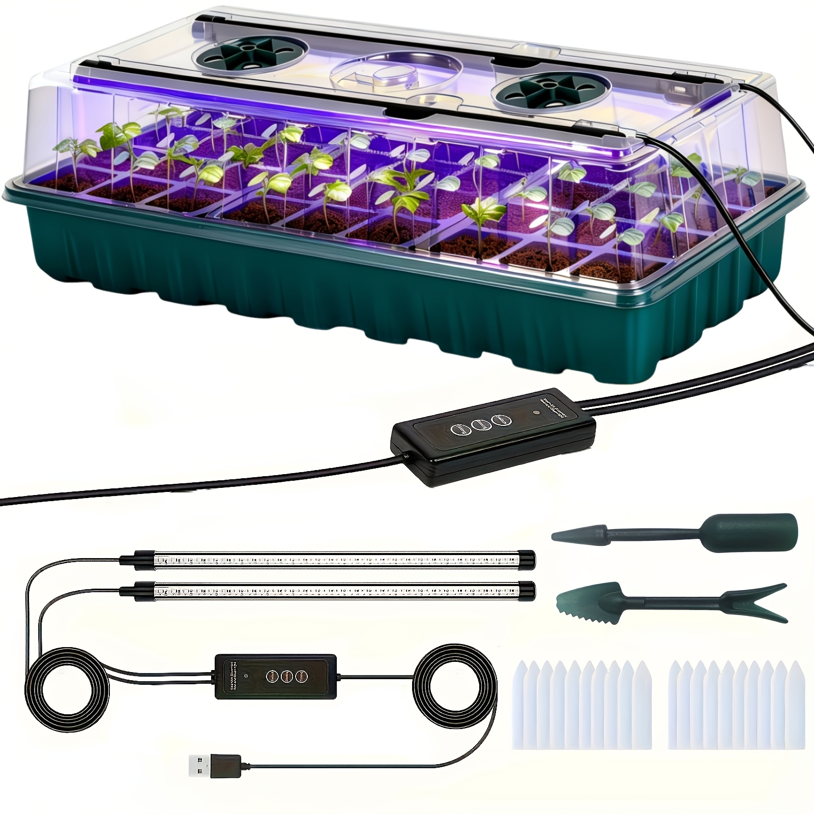 High Dome Seedling Propagation - مراجعة Smart Gardening وسعره