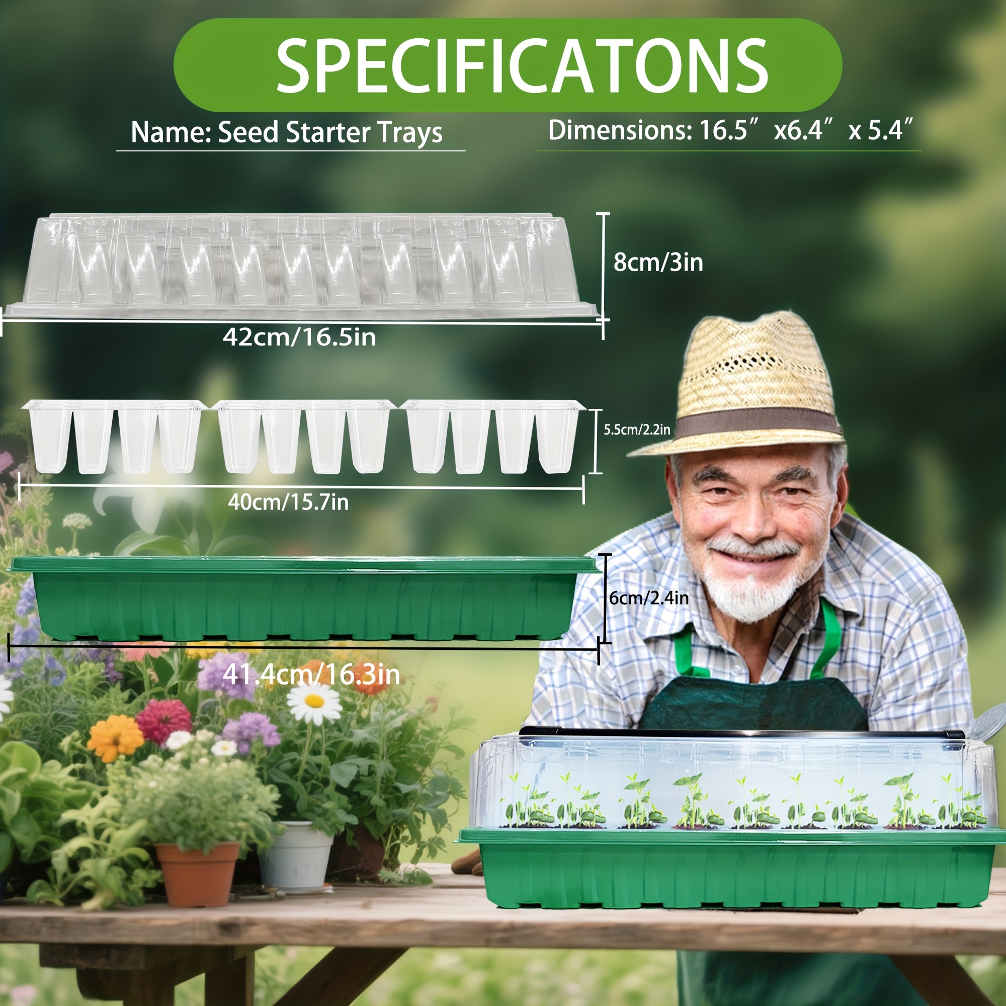 High Dome Seedling Propagation - مراجعة Smart Gardening وسعره