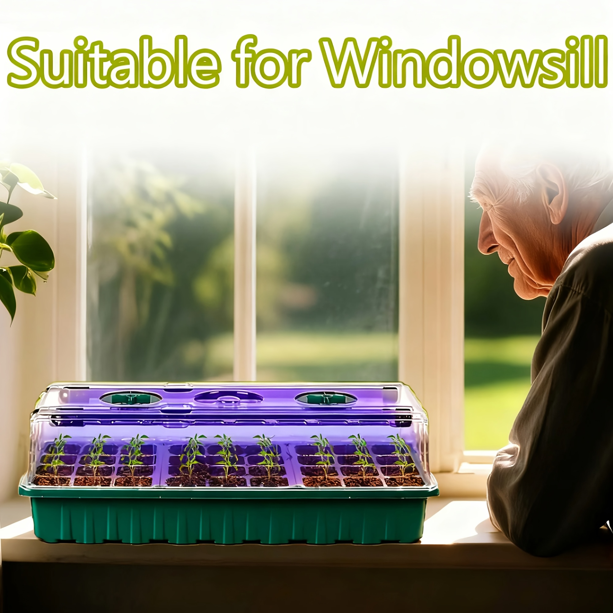 High Dome Seedling Propagation - مراجعة Smart Gardening وسعره