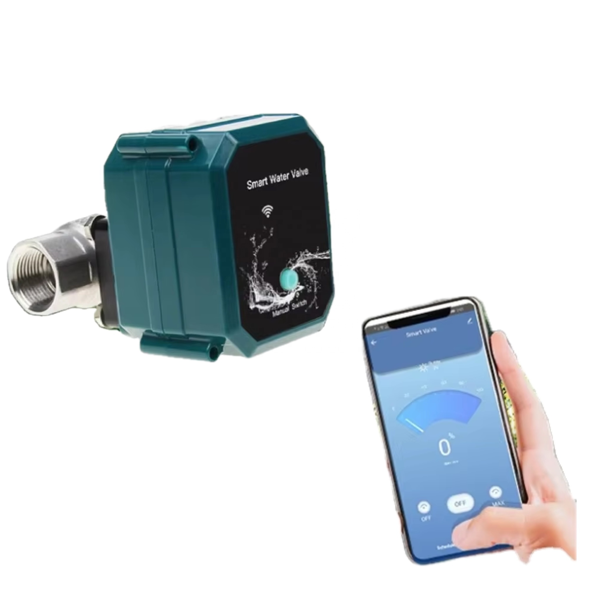 Smart WiFi-controlled Water Ir - مراجعة Smart Garden Water Features وسعره