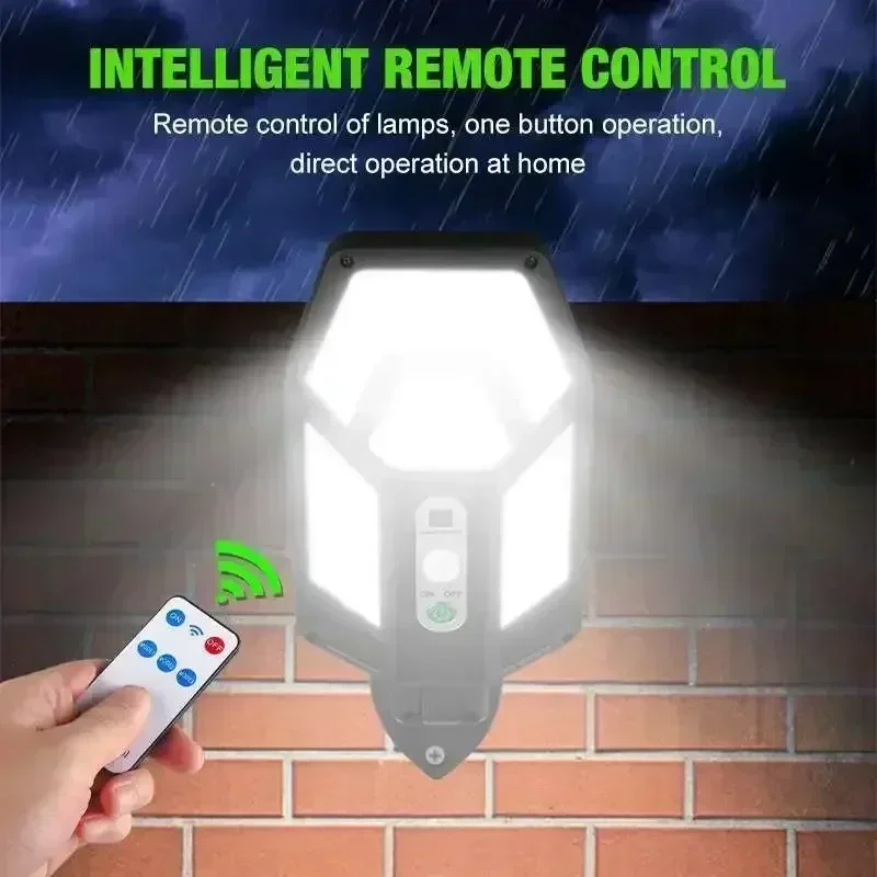 12000LM Powerful Solar Wall La - مراجعة Smart Garden Light Camera وسعره