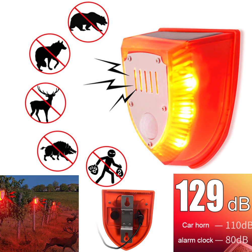 Outdoor Solar Alarm with Motio - مراجعة Smart Garden Light Camera وسعره