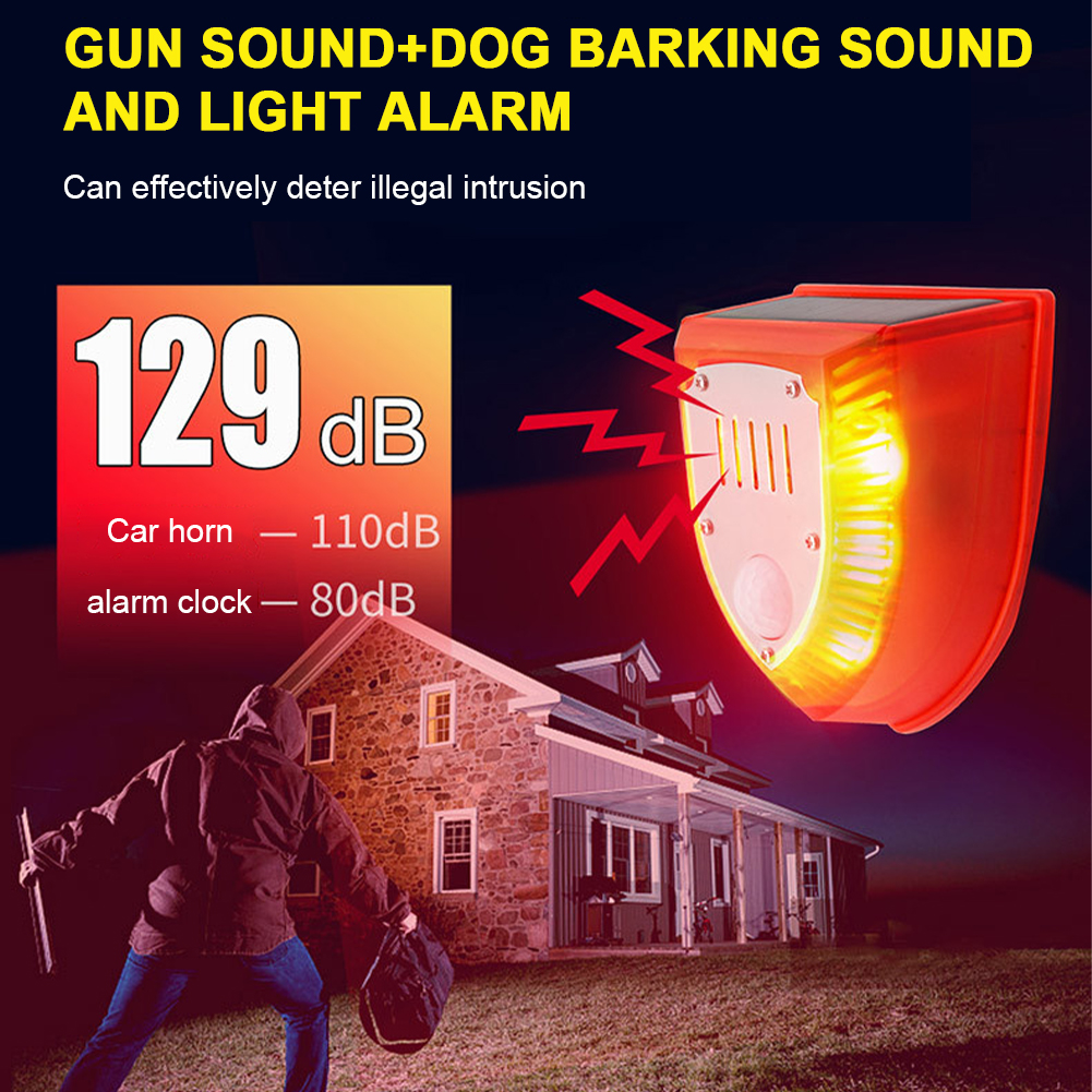 Outdoor Solar Alarm with Motio - مراجعة Smart Garden Light Camera وسعره