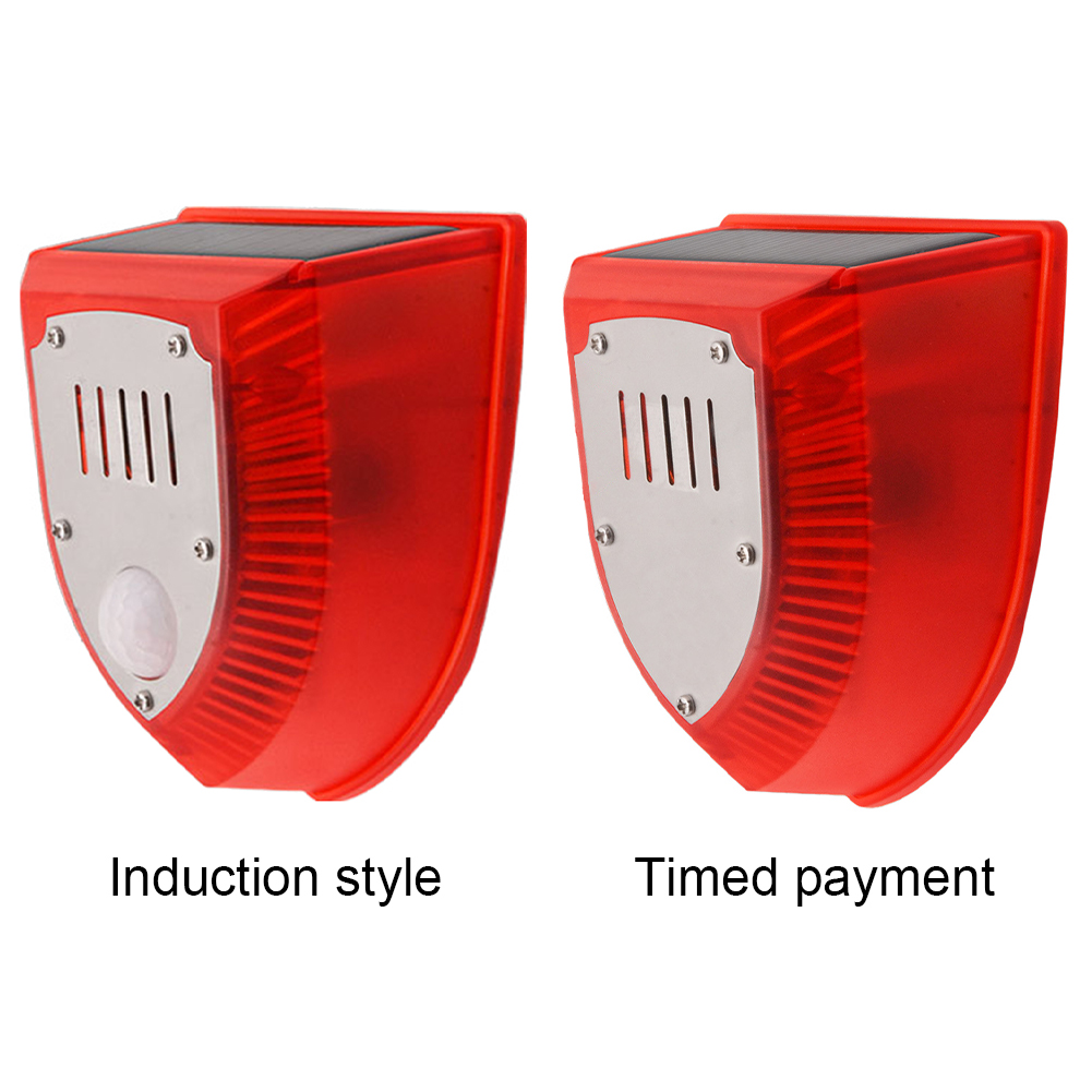 Outdoor Solar Alarm with Motio - مراجعة Smart Garden Light Camera وسعره