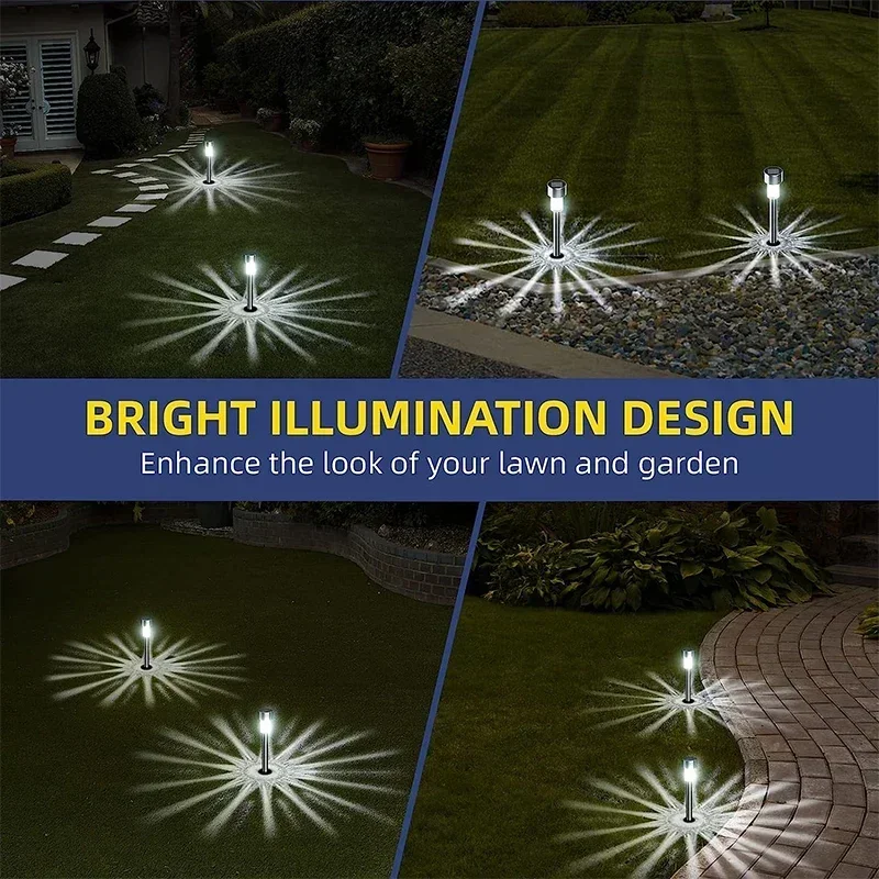 Solar Outdoor Lights Garden La - مراجعة Smart Garden Light Camera وسعره