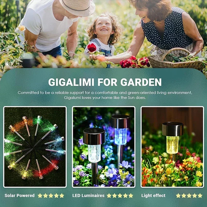 Solar Outdoor Lights Garden La - مراجعة Smart Garden Light Camera وسعره