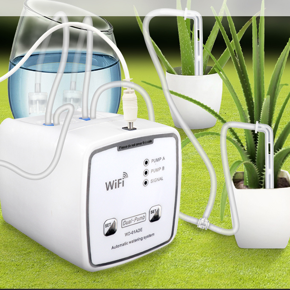 WIFI Intelligent Watering Devi - مراجعة Smart Garden Watering Can وسعره