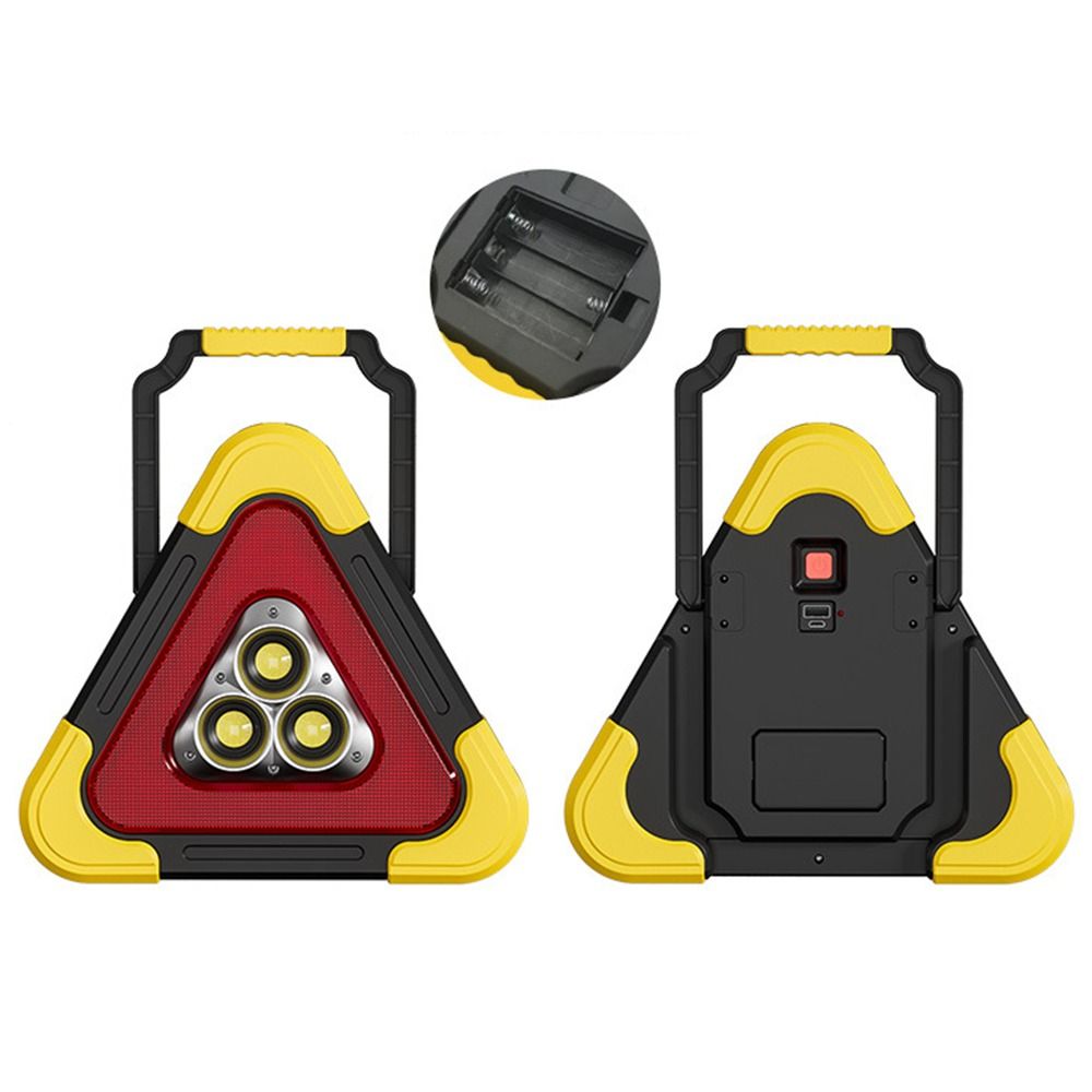 2-IN-1 Roadside Warning Light  - مراجعة Smart Garden Light Camera وسعره