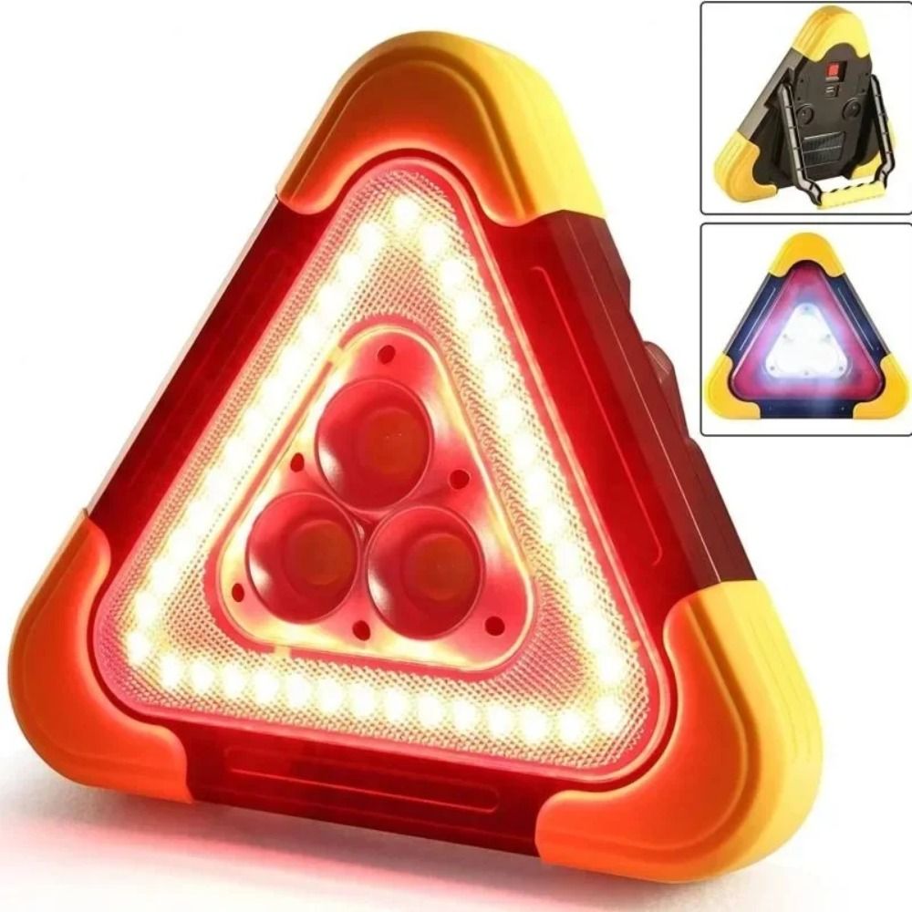 2-IN-1 Roadside Warning Light  - مراجعة Smart Garden Light Camera وسعره