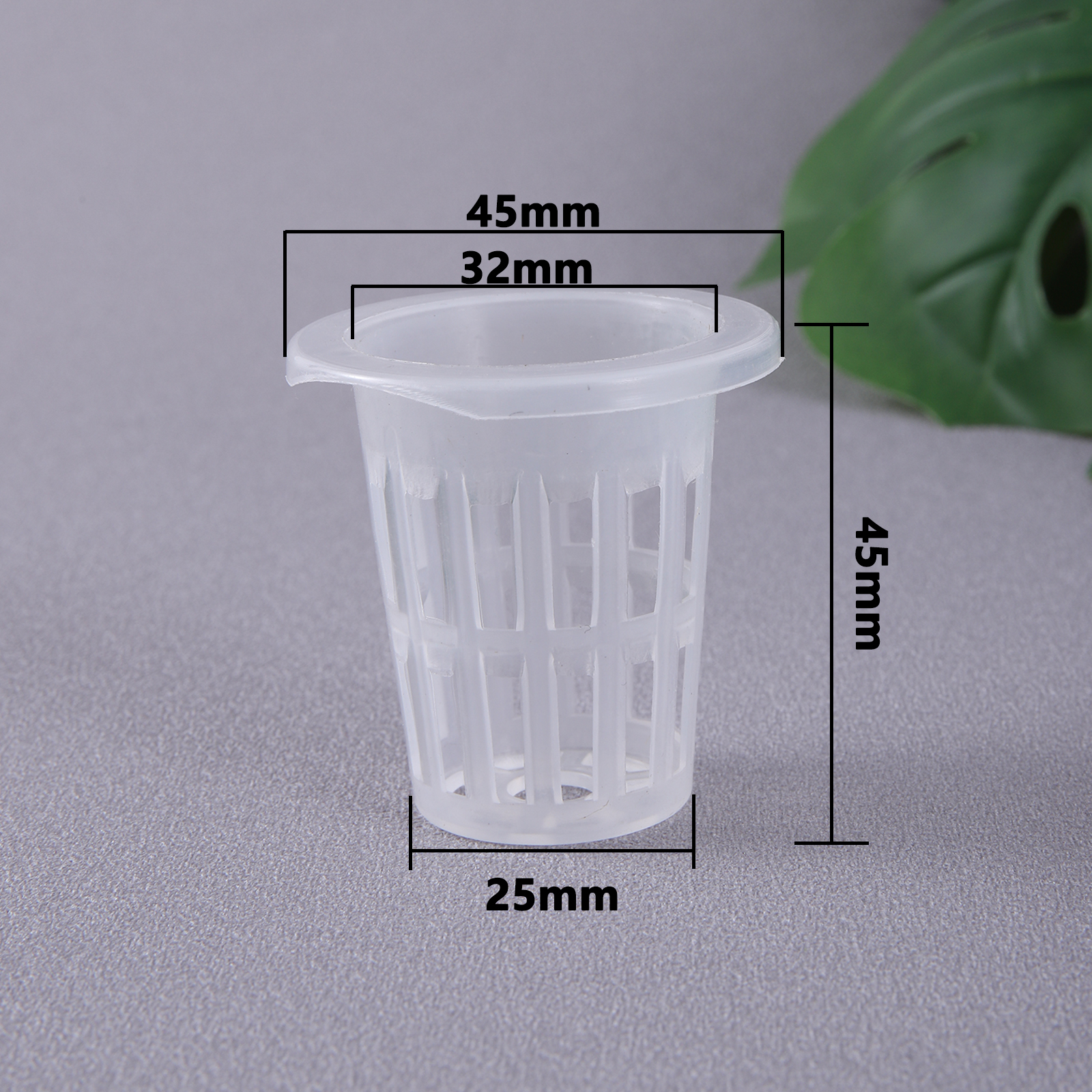 20/50Pcs Hydroponic Planting B - مراجعة Smart Garden Plastic Cups وسعره