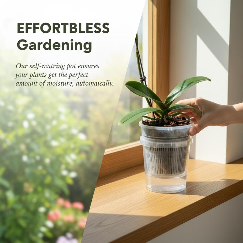 Self Watering Nursery Pots for - مراجعة Smart Garden Plastic Cups وسعره
