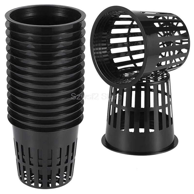 10pcs Hydroponic Mesh Pot Vege - مراجعة Smart Garden Plastic Cups وسعره