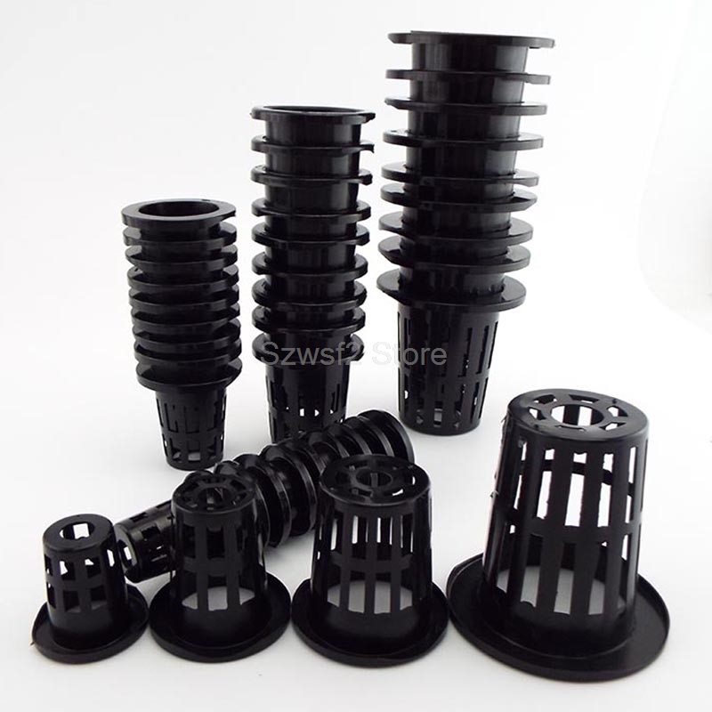 10pcs Hydroponic Mesh Pot Vege - مراجعة Smart Garden Plastic Cups وسعره