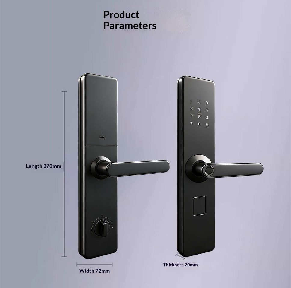 Smart Door Lock No Fingerprint - مراجعة Smart Garden Gate Lock وسعره