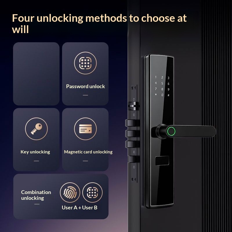 Smart Door Lock No Fingerprint - مراجعة Smart Garden Gate Lock وسعره