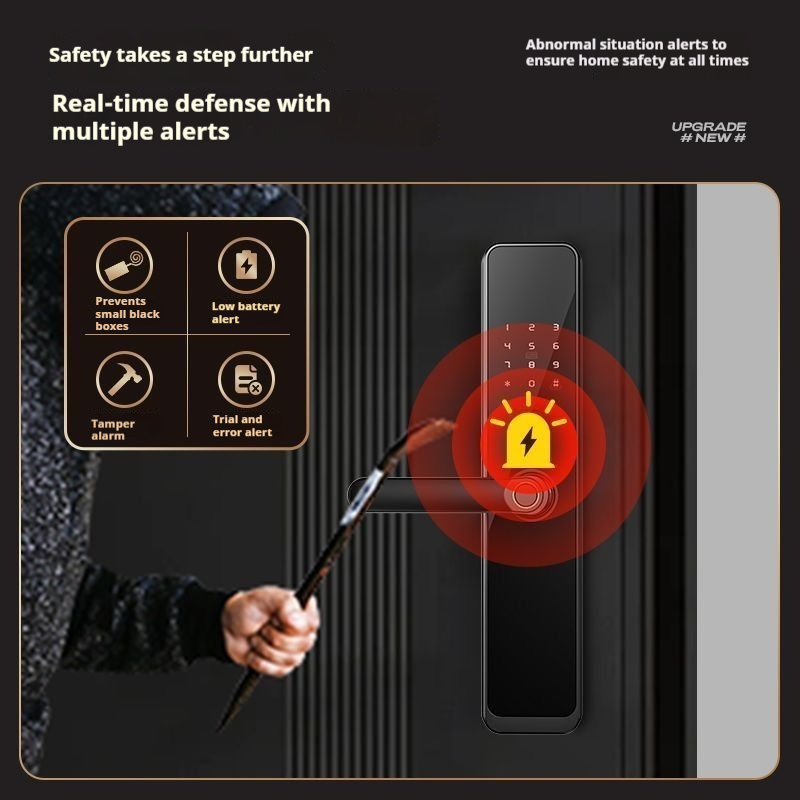 Smart Door Lock No Fingerprint - مراجعة Smart Garden Gate Lock وسعره