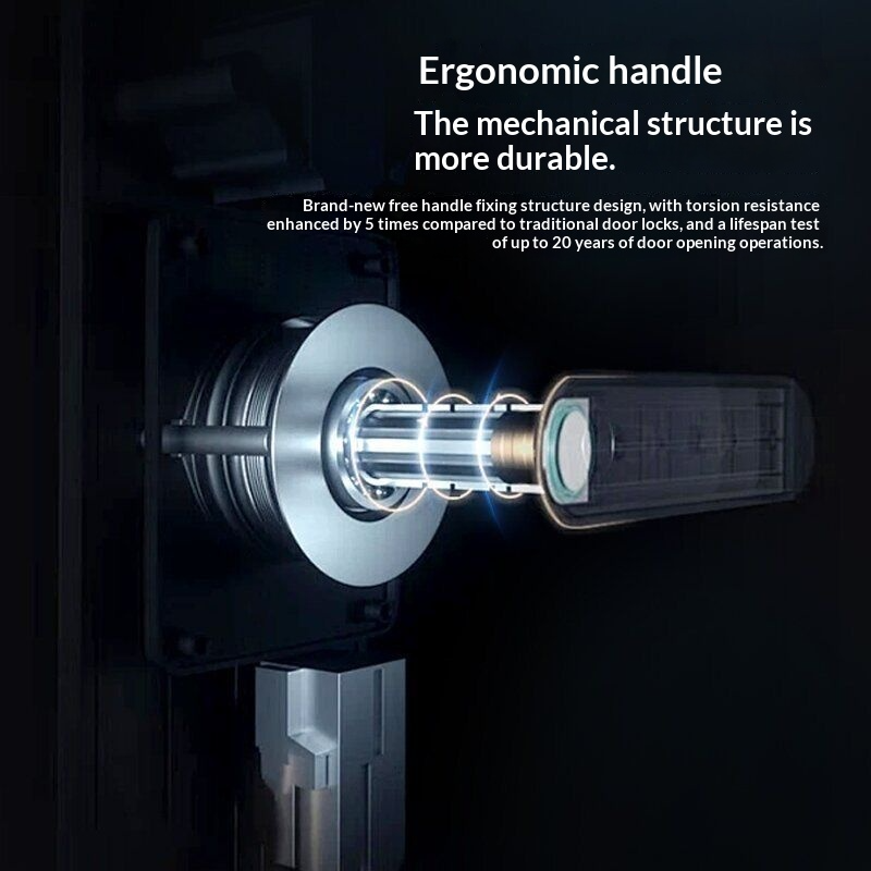 Smart Door Lock No Fingerprint - مراجعة Smart Garden Gate Lock وسعره
