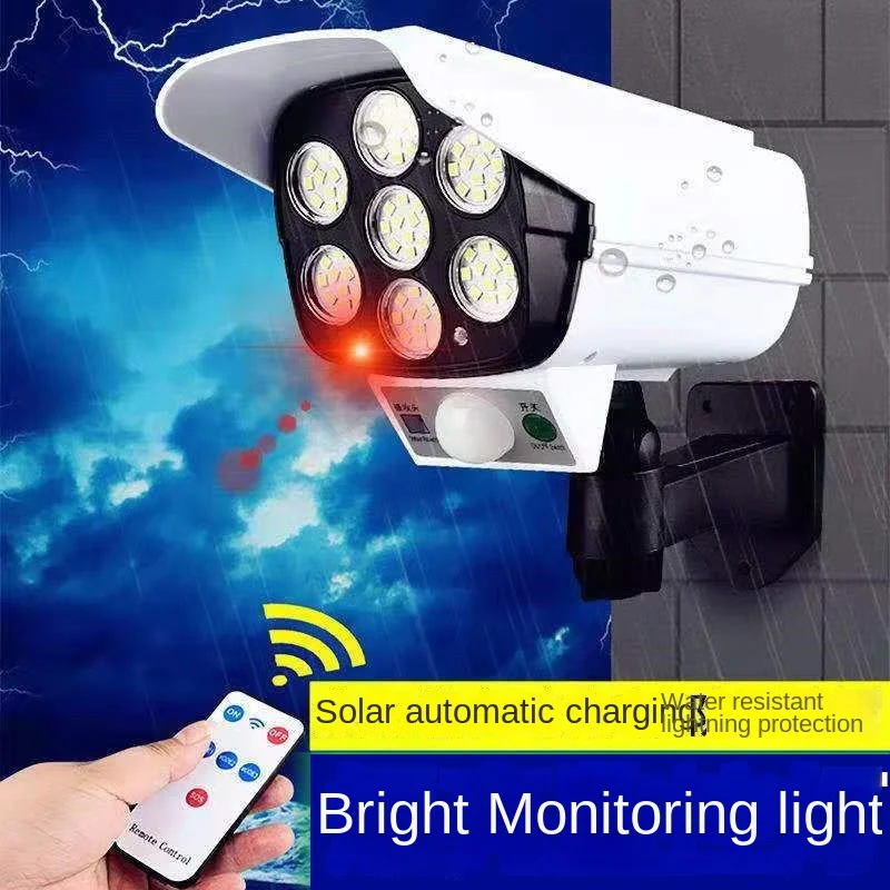Outdoor Solar Light Motion Sen - مراجعة Smart Garden Light Camera وسعره