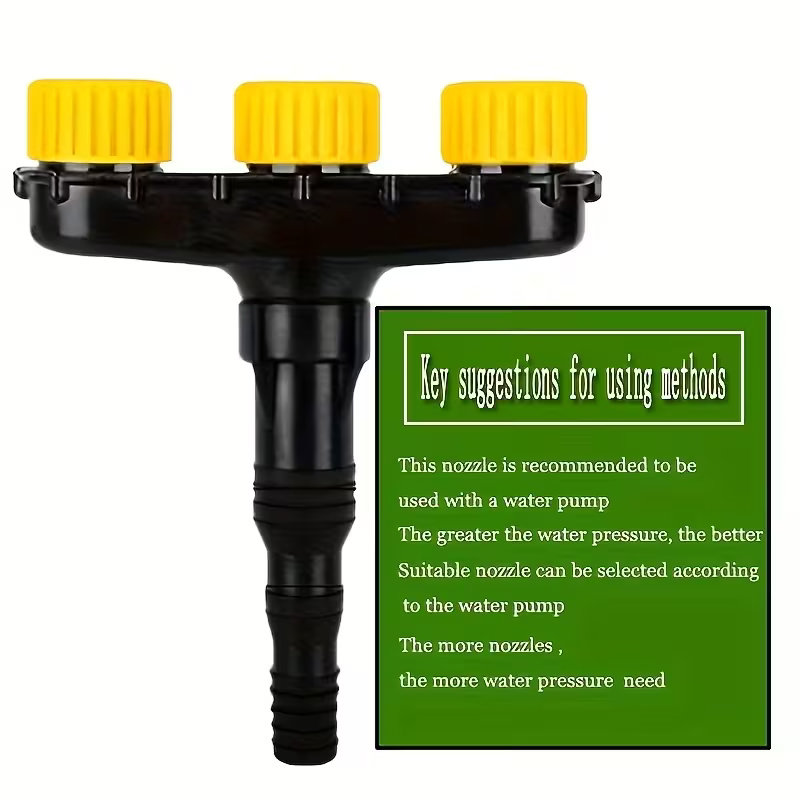 3/4/5/6-head garden sprayer mu - مراجعة Smart Gardening وسعره