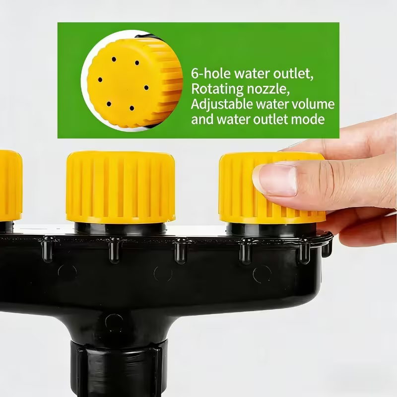 3/4/5/6-head garden sprayer mu - مراجعة Smart Gardening وسعره