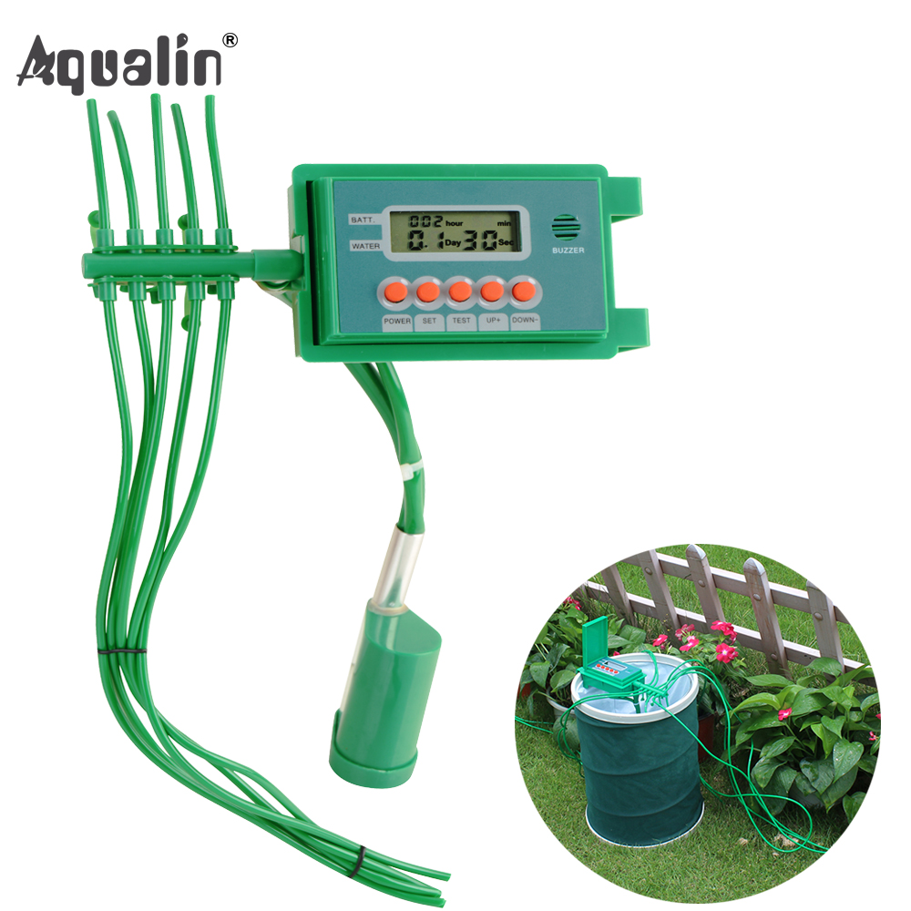 Garden Automatic Pump Drip Irr - مراجعة Smart Garden Watering Can وسعره