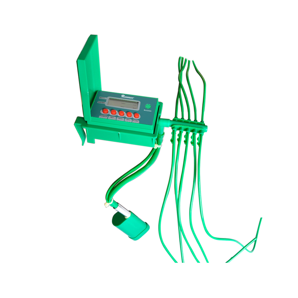 Garden Automatic Pump Drip Irr - مراجعة Smart Garden Watering Can وسعره