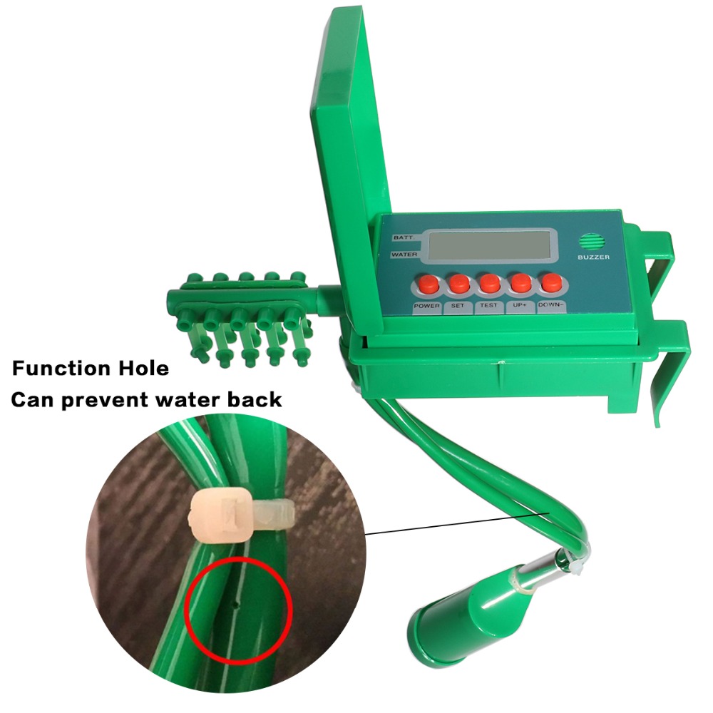 Automatic Micro Home  Drip Irr - مراجعة Smart Garden Watering Can وسعره