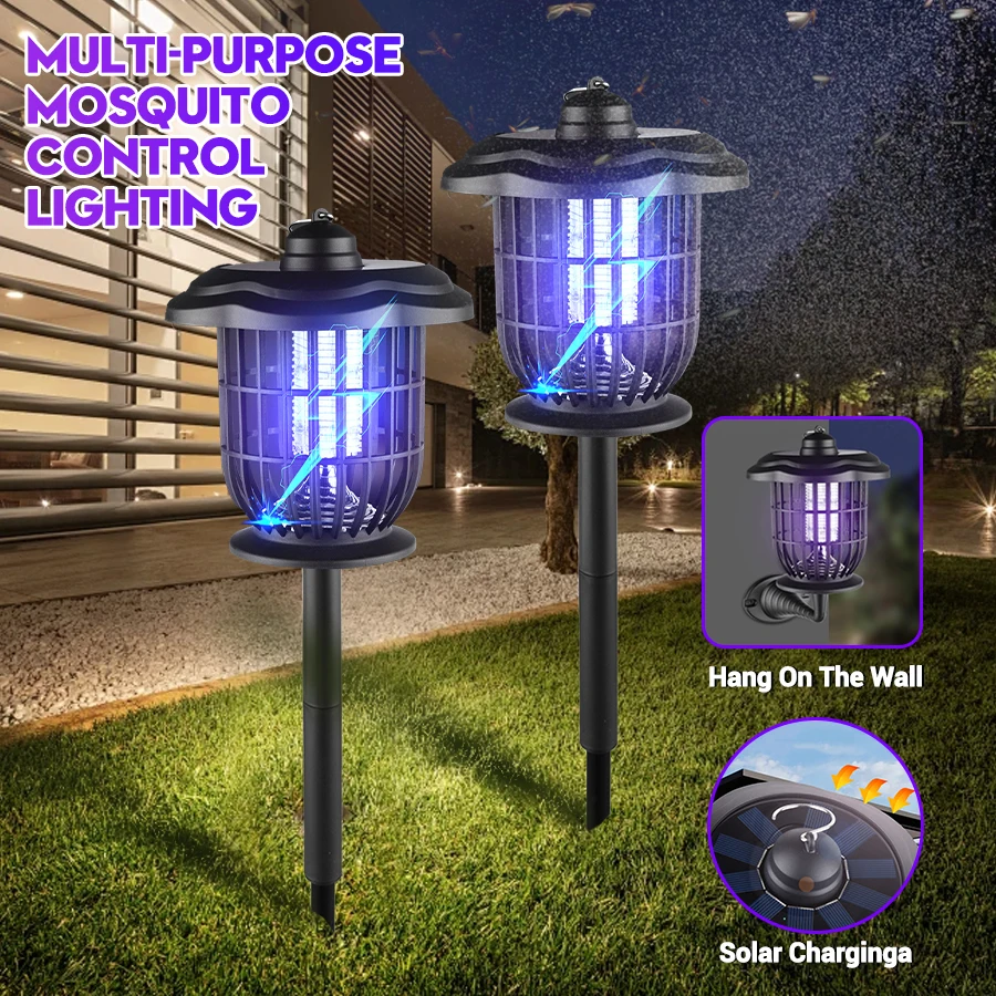 2-in-1 1200mAh LED Solar Light - مراجعة Smart Garden Light Camera وسعره