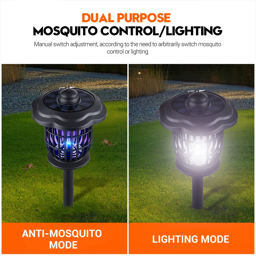 2-in-1 1200mAh LED Solar Light - مراجعة Smart Garden Light Camera وسعره