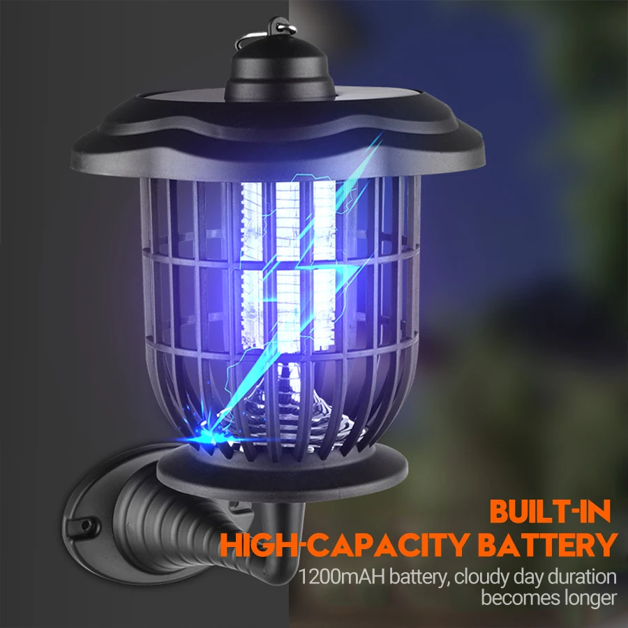 2-in-1 1200mAh LED Solar Light - مراجعة Smart Garden Light Camera وسعره