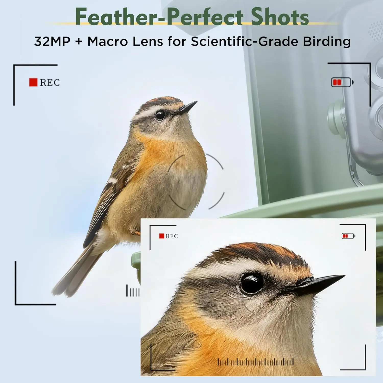 Solar Powered Smart Bird Feede - مراجعة Smart Bird Feeder Camera وسعره