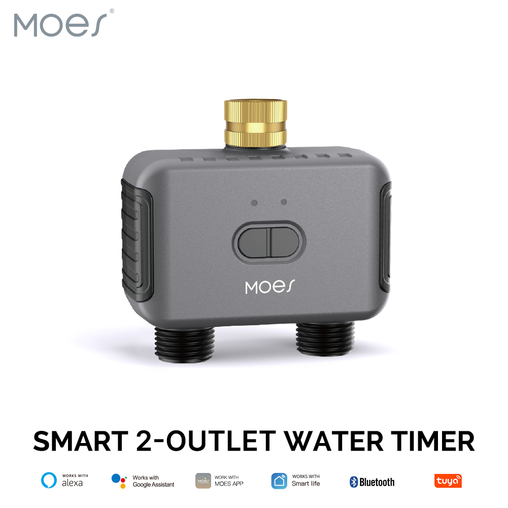MOES Bluetooth Smart 2-Way Wat - مراجعة Smart Garden Watering Can وسعره
