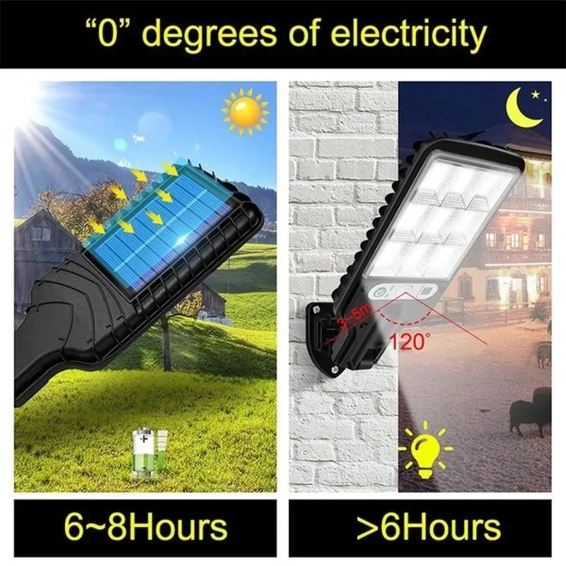Powerful LED Solar Outdoor Cou - مراجعة Smart Garden Light Camera وسعره