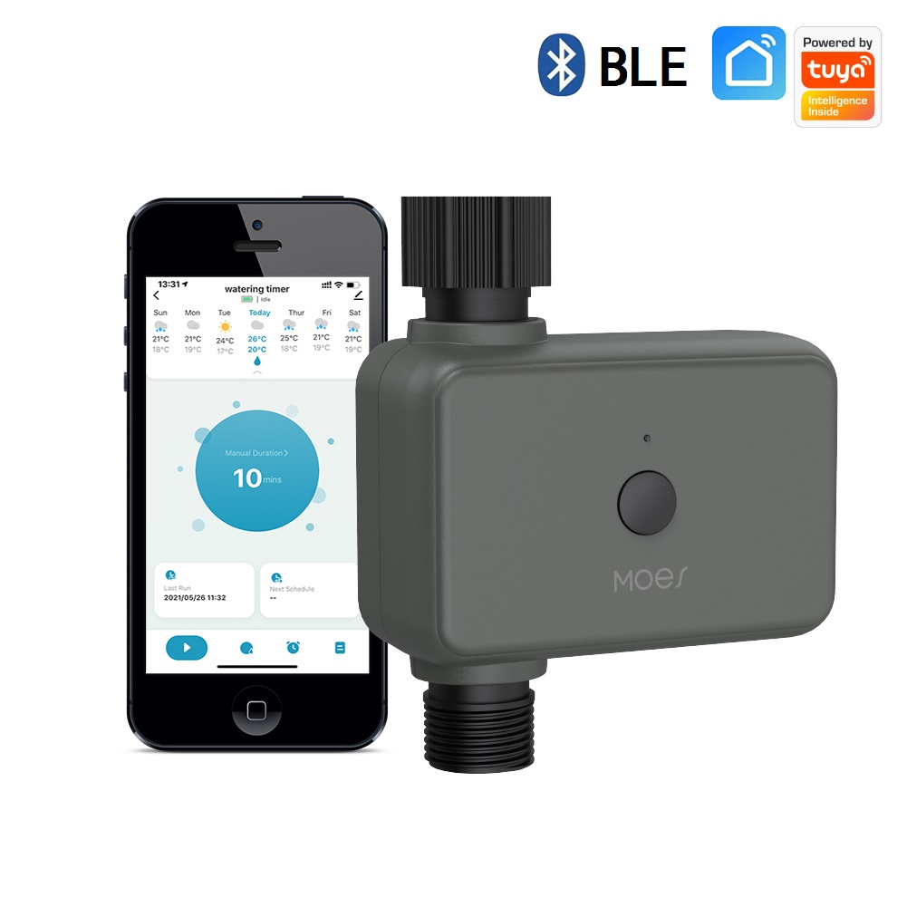 BLuetooth Valve Garden Waterin - مراجعة Smart Garden Watering Can وسعره