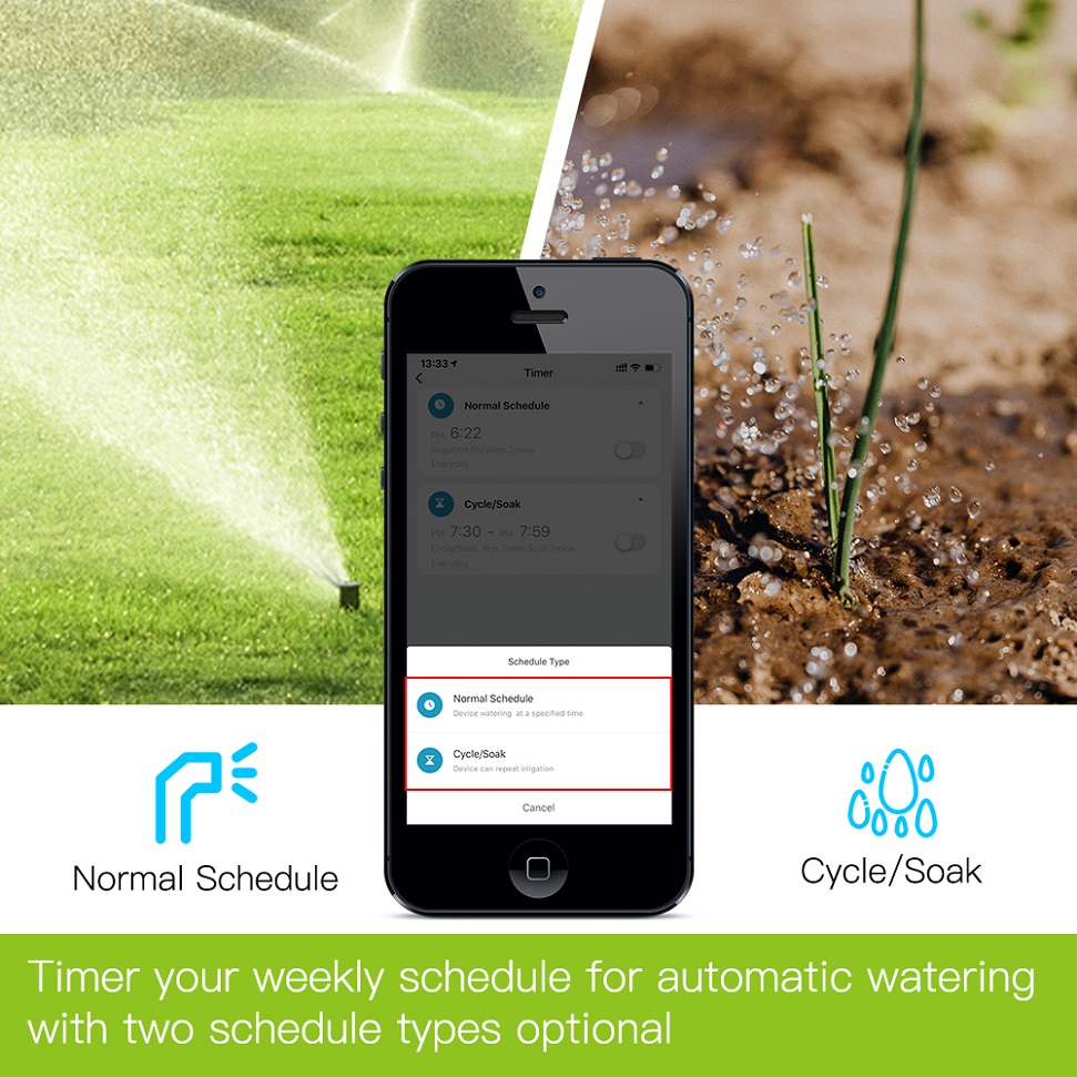 BLuetooth Valve Garden Waterin - مراجعة Smart Garden Watering Can وسعره
