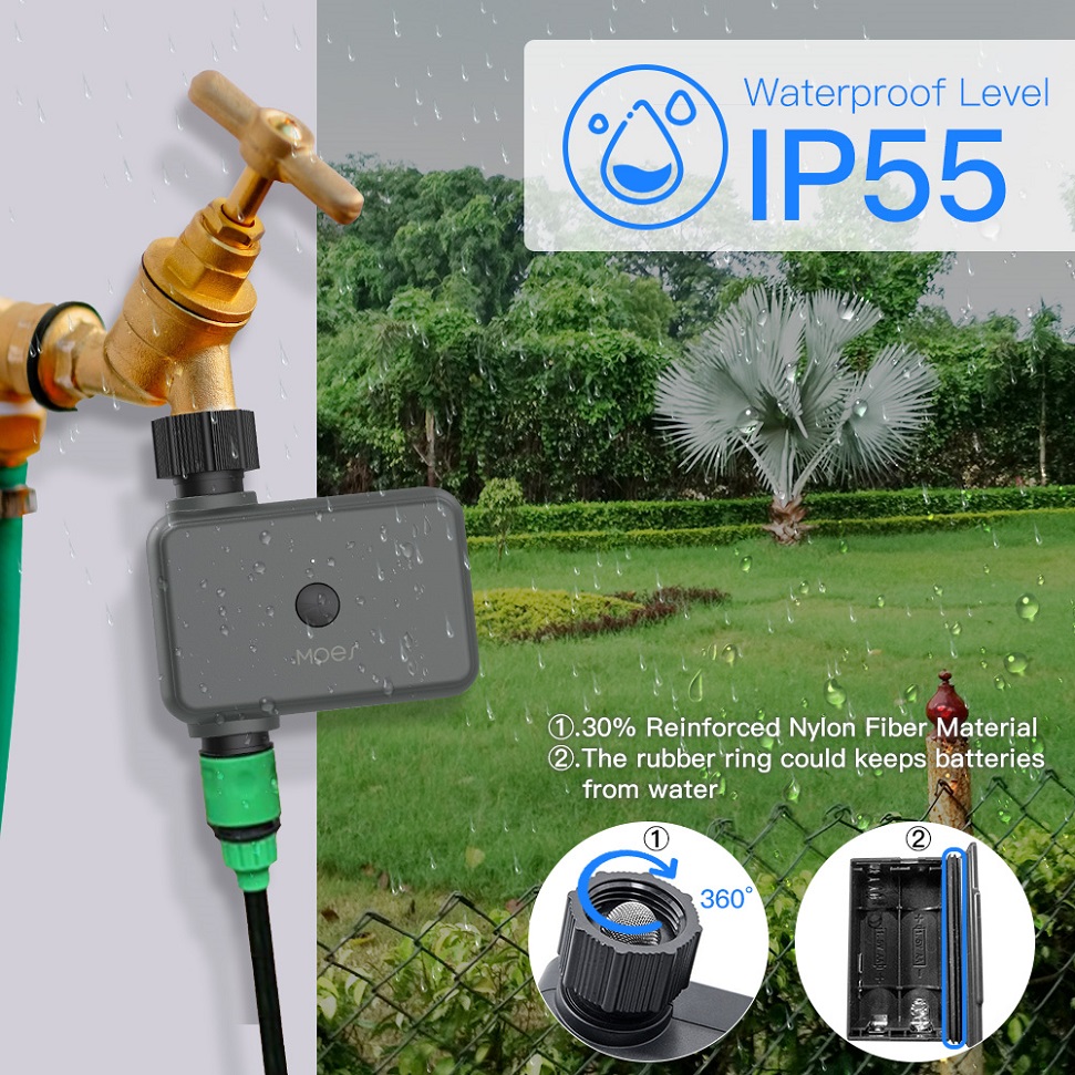 BLuetooth Valve Garden Waterin - مراجعة Smart Garden Watering Can وسعره