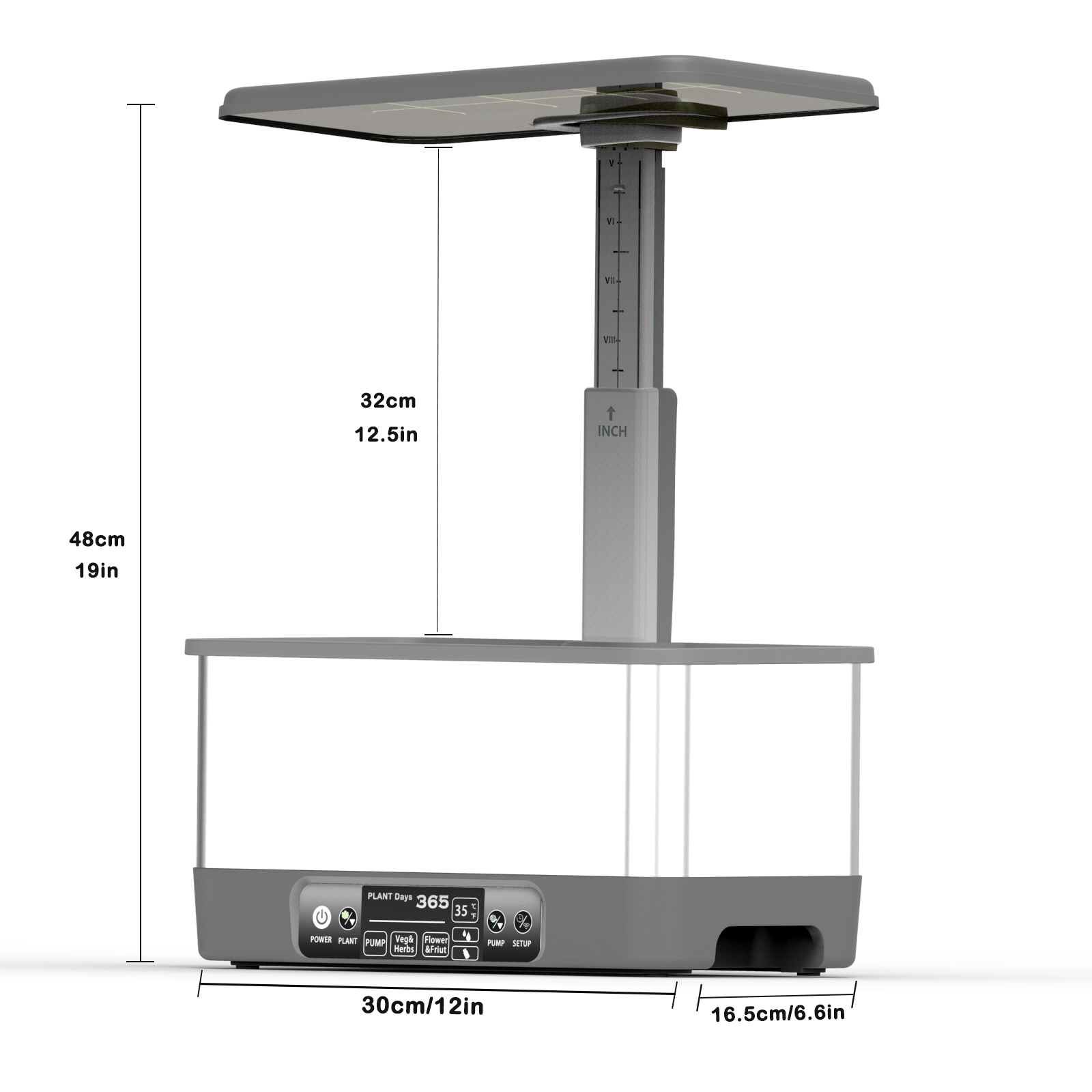 Hydroponics Growing System Kit - مراجعة Smart Gardening وسعره