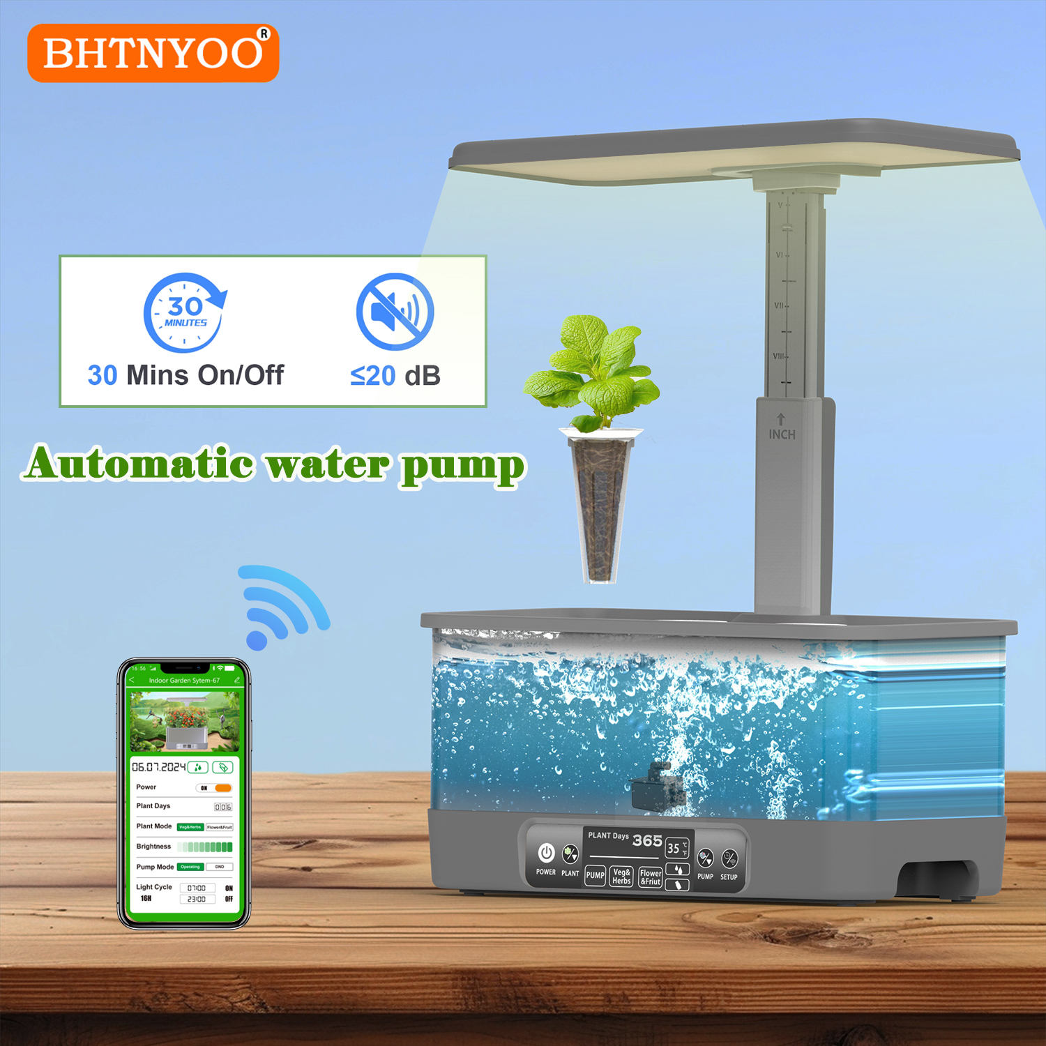 Hydroponics Growing System Kit - مراجعة Smart Gardening وسعره