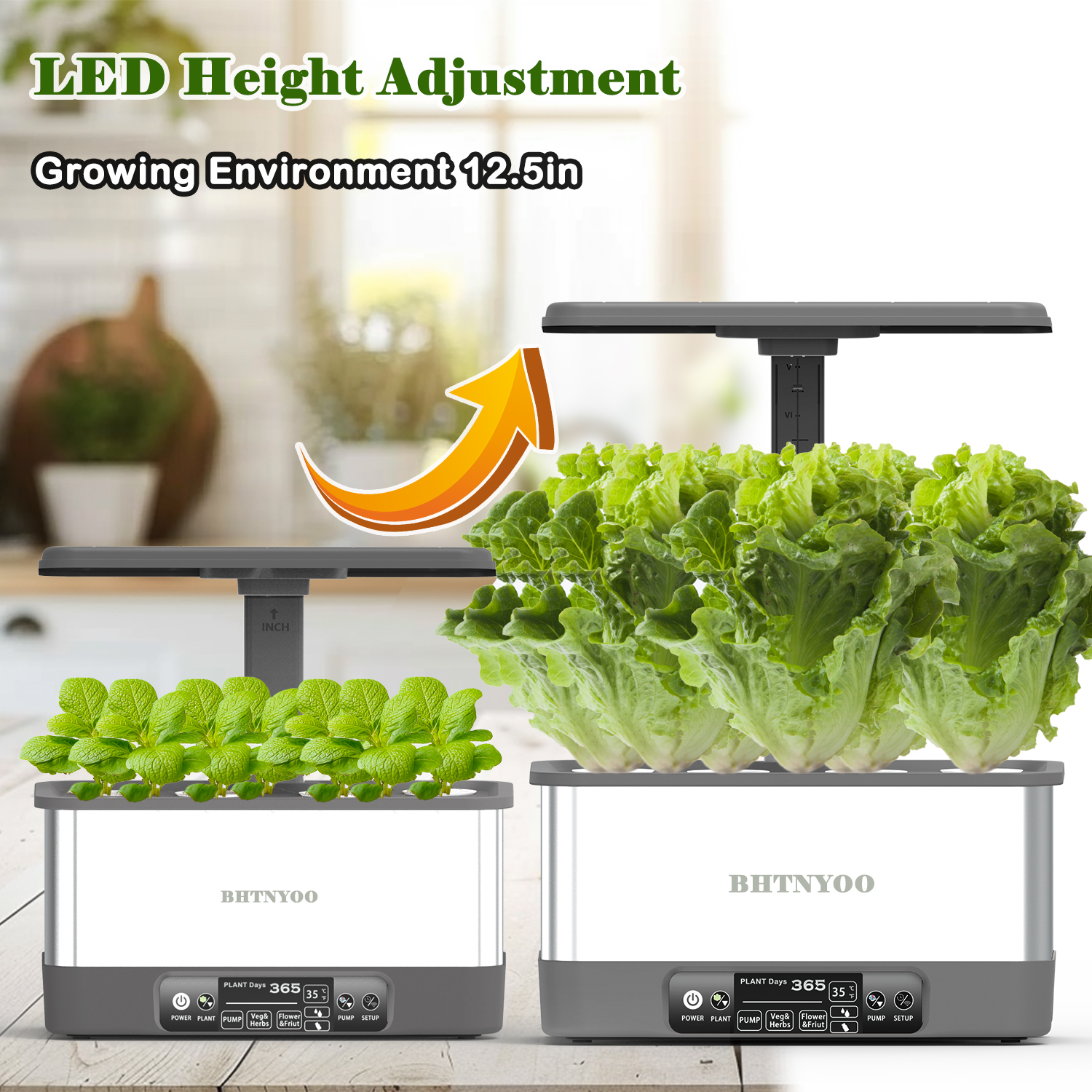 Hydroponics Growing System Kit - مراجعة Smart Gardening وسعره