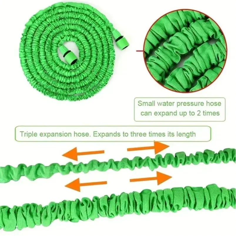 retractable magic hose, high-p - مراجعة Smart Gardening وسعره