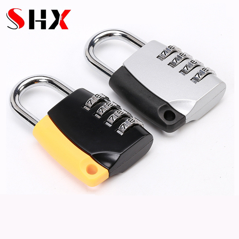 New Combination Lock aluminum  - مراجعة Smart Garden Gate Lock وسعره