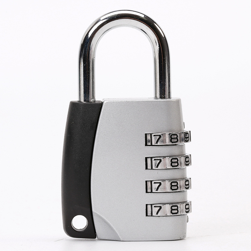New Combination Lock aluminum  - مراجعة Smart Garden Gate Lock وسعره