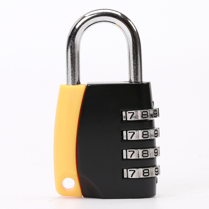 New Combination Lock aluminum  - مراجعة Smart Garden Gate Lock وسعره