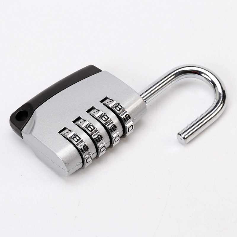 New Combination Lock aluminum  - مراجعة Smart Garden Gate Lock وسعره
