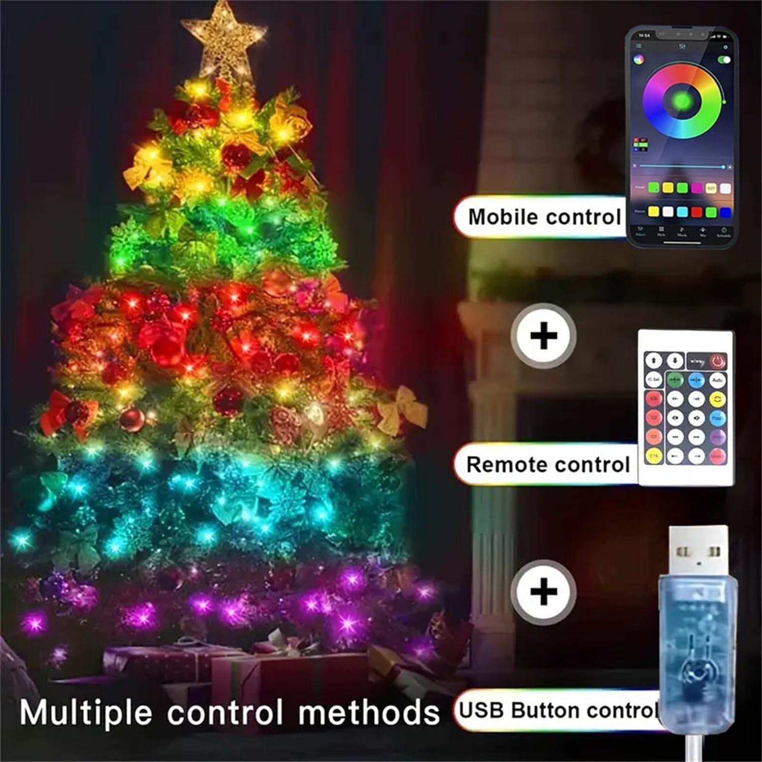 Led Fairy Light Strip Christma - مراجعة Smart Garden Festoon Lights وسعره