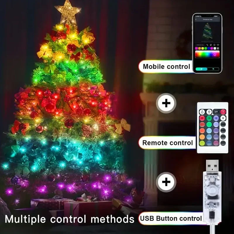 20M 10M 5M LED Christmas Light - مراجعة Smart Garden Festoon Lights وسعره